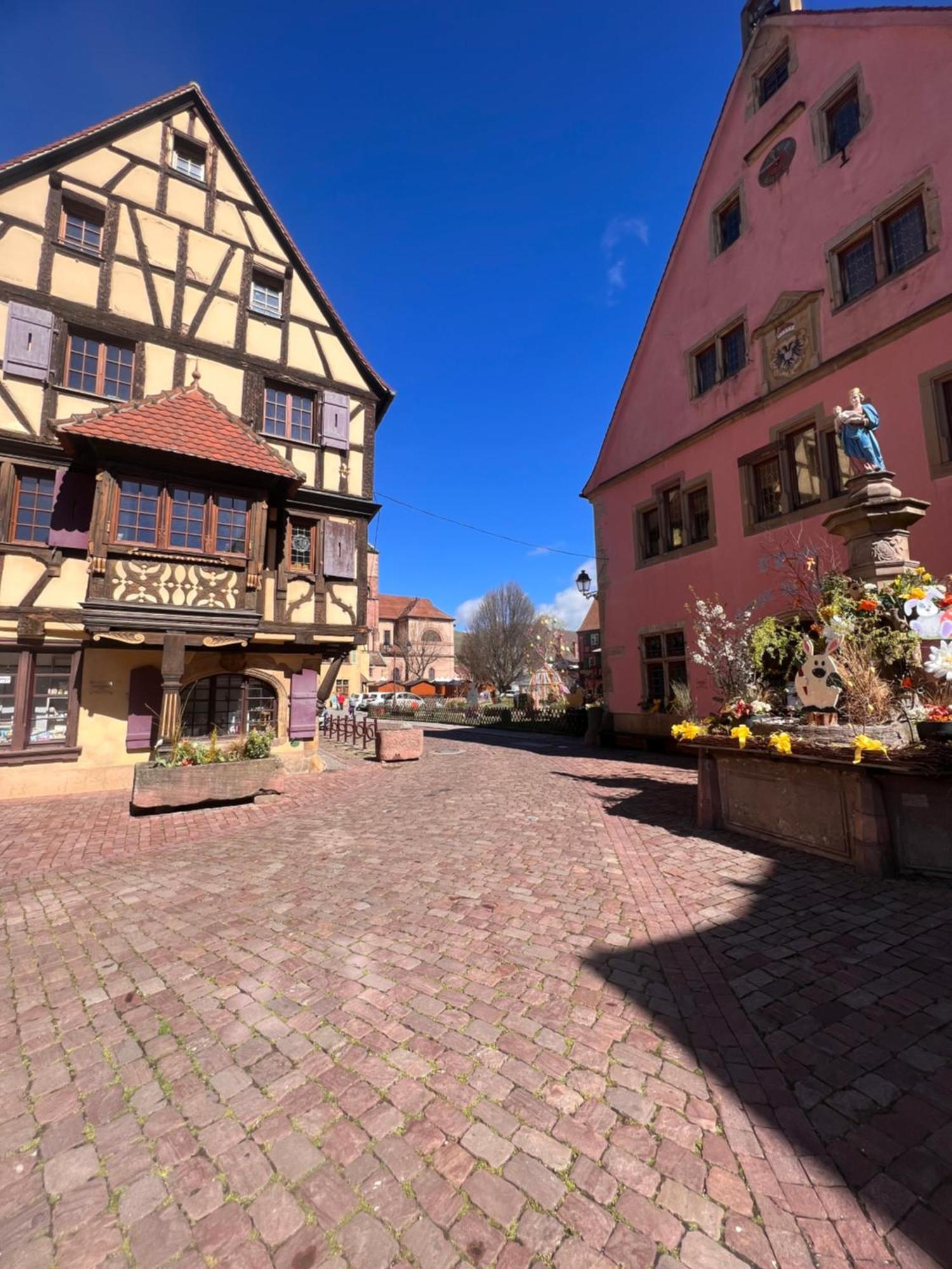 Duplex Au Coeur De Turckheim, 10 Min De Colmar Et Place De Parking Exterior foto