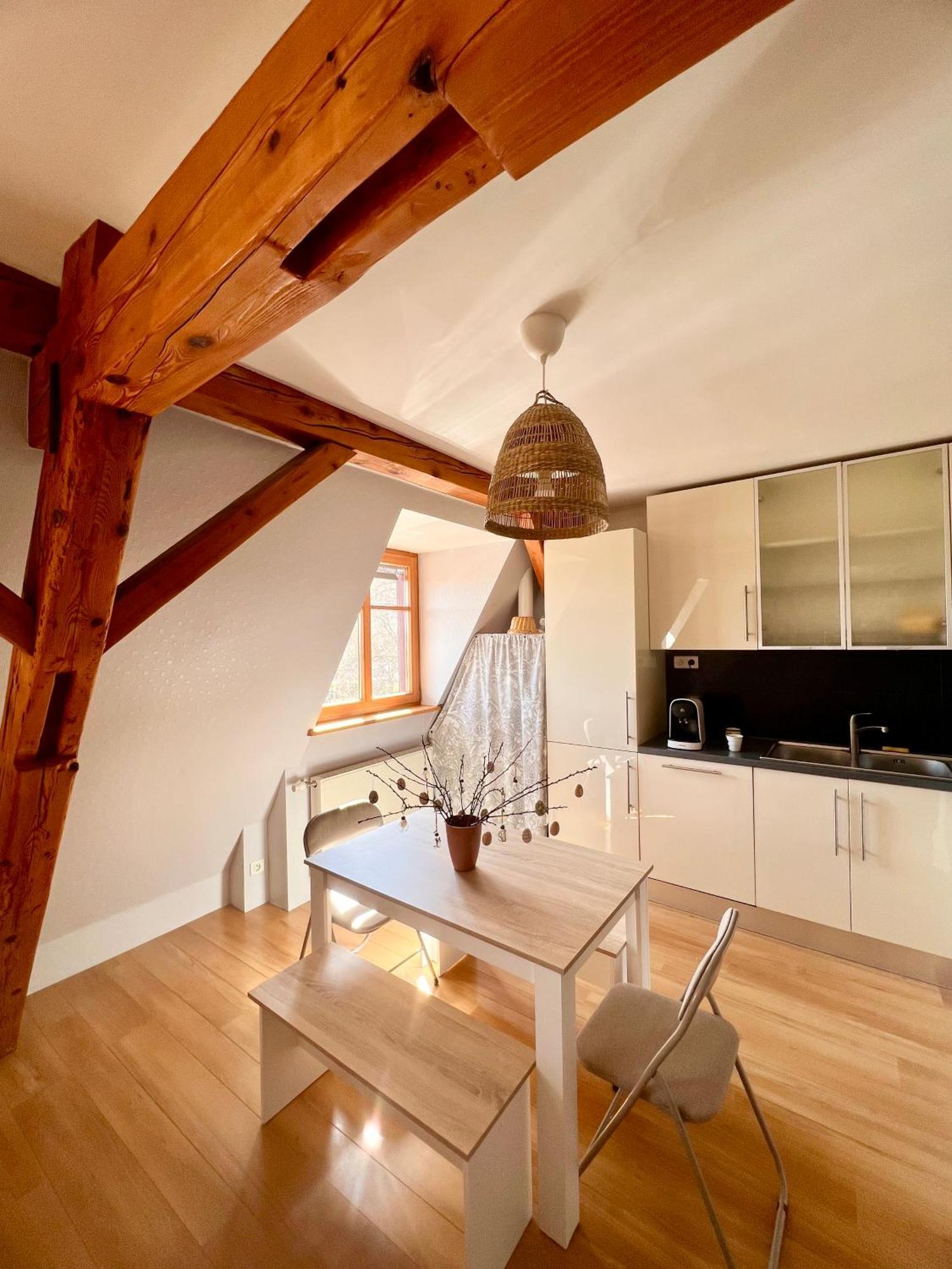 Duplex Au Coeur De Turckheim, 10 Min De Colmar Et Place De Parking Exterior foto